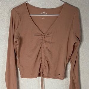 Hollister Must-Have Cinch Baby Tee